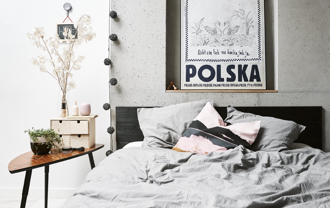 IKEA - Ένα ζεστό και ευχάριστο υπνοδωμάτιο